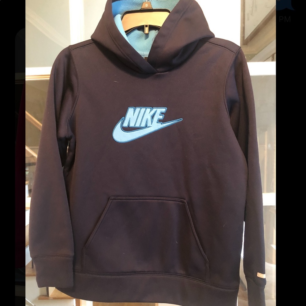 Blue Nike Dri-fit Sweatshirt